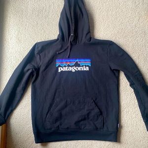 Black Patagonia Hoodie